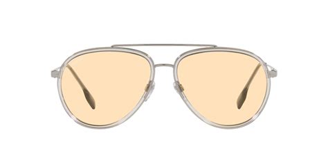 lunette burberry 1003 81 femme|Burberry Oliver Be 3125 1003/8 Unisex Aviator Sunglasses.